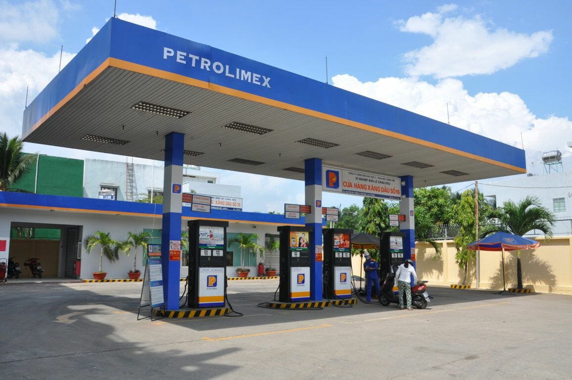 đại lý xăng dầu Petrolimex