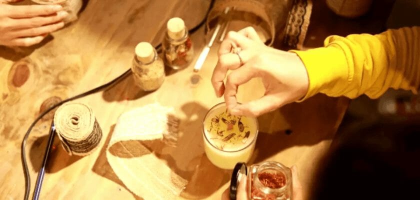 Tổng hợp các hương liệu, nguyên liệu làm nến thơm