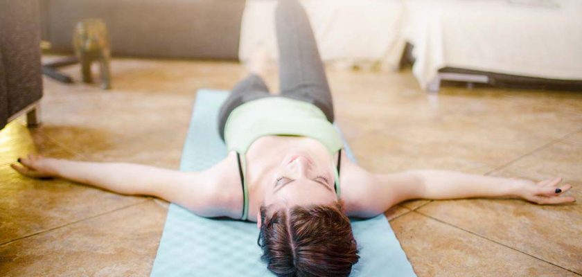 Thiền nằm là gì