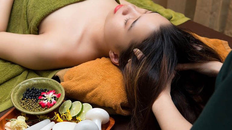 gội đầu dưỡng sinh bằng thảo dược