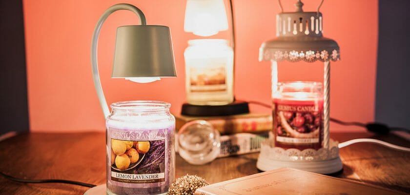 đèn đốt nến thơm