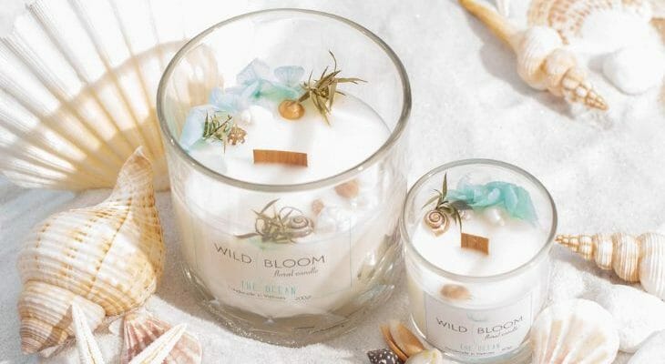 Các tiêu chí chọn mua nến thơm an toàn