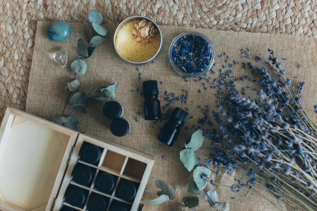Tinh dầu tổng hợp