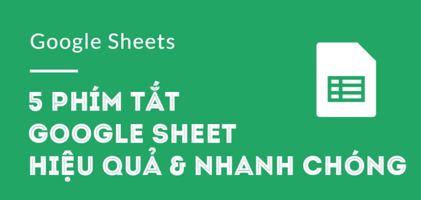 5 phím tắt Google hiệu quả