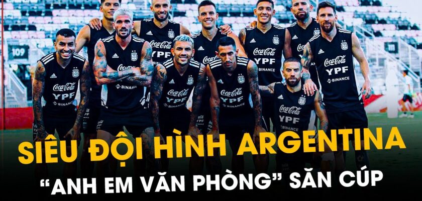 Đội hình tuyển Argentina world cup 2022